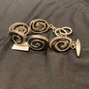 Silpada silver bracelet